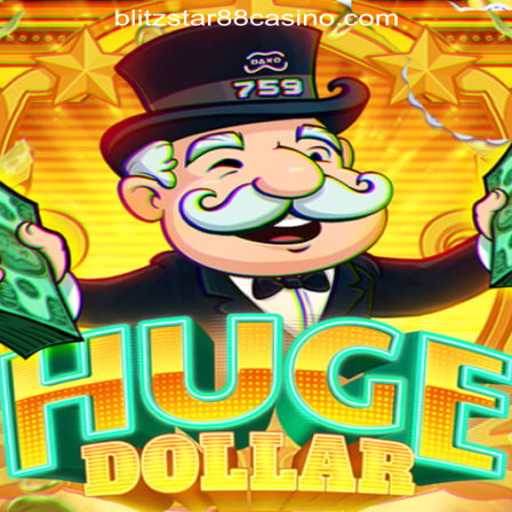 Delve into the World of HugeDollar: A Premier Experience at Blitzstar88 Online Casino Philippines